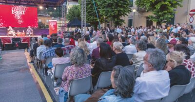 Copertina di Guerre, politica e “pop”: a Carrara torna PaperFest