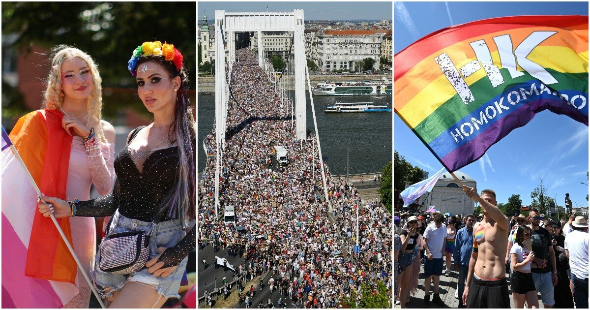 Pride, la marcia dei 200mila che sfidano Orban. “Mai così tanti dalle manifestazioni per la caduta del Muro” Pride, la marcia dei 200mila che sfidano Orban. “Mai così tanti dalle manifestazioni per la caduta del Muro”