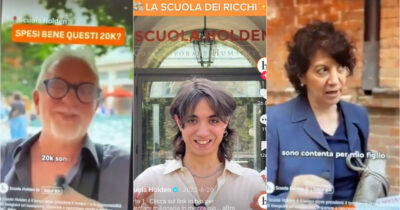 Copertina di “Spesi bene questi 20k?”: bufera sul video della Scuola Holden rimosso e il racconto dell’ex allieva. L’istituto a FqMagazine: “Per ora siamo concentrati sulle lauree”