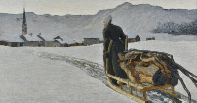 Copertina di Quel mondo fatto a puntini: il divisionismo vive un periodo d’oro. A Tortona l’unico museo dedicato, a Bassano una mostra su Segantini