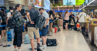 Assistenza e rimborsi: quali diritti hanno i passeggeri dei 320 voli finiti nel caos aeroporti per il guasto radar