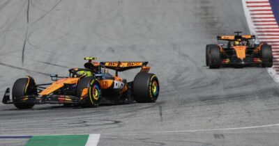Copertina di Formula 1, in Austria è doppietta McLaren: Norris davanti a Piastri. Leclerc è terzo