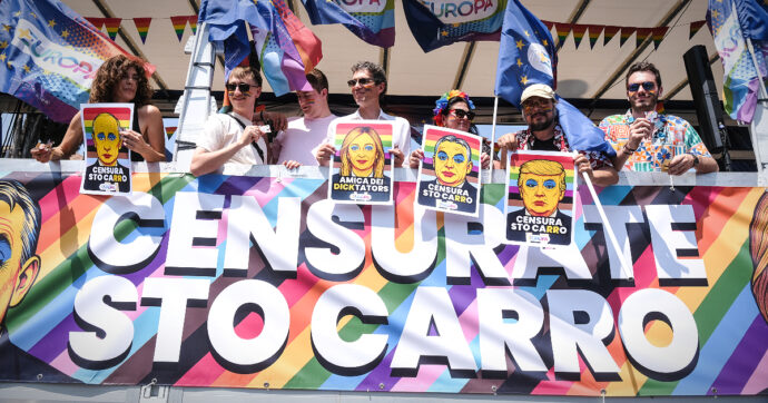 Pride, Orbán: “Ripugnante e voluto da Bruxelles”. In Italia le opposizioni contro Meloni: “Muta?”