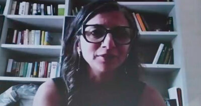 Copertina di Francesca Albanese all’evento per Gaza: “Dire che non è genocidio ma solo crimini di guerra è ignoranza giuridica”