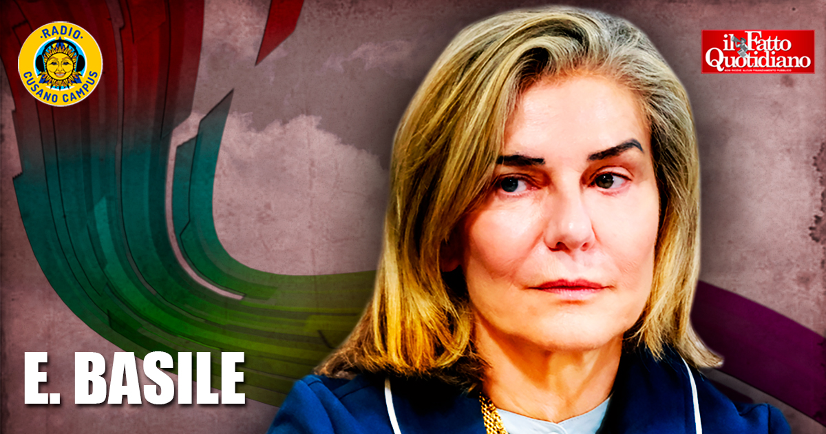 Riarmo, Elena Basile: “Basta passività. Pensate che non vi tocchi ma vi mandano i figli in guerra” Riarmo, Elena Basile: “Basta passività. Pensate che non vi tocchi ma vi mandano i figli in guerra”