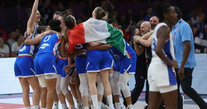 L’Italbasket donne è bronzo europeo: ritorno sul podio 30 anni dopo