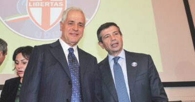 Copertina di Gli ex-amici Formigoni  e Lupi si sfidano per Milano