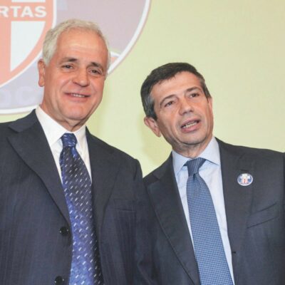 Copertina di Gli ex-amici Formigoni  e Lupi si sfidano per Milano