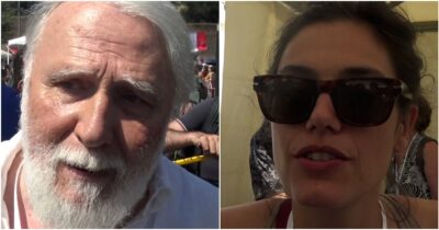 Copertina di “Non in mio nome”: da Silvestri a a Ghali e Ovadia. I volti per Gaza, Margherita Vicario: “Va rotto il silenzio”