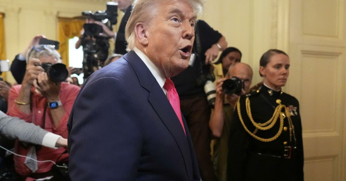 trump scrive a powell e chiede ancora di tagliare i tassi sei in ritardo hai fatto perdere una fortuna agli usa