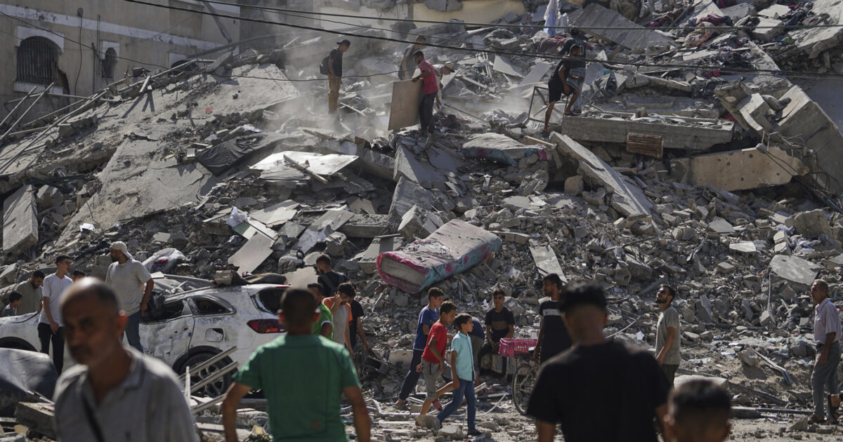 gaza 48 morti per i nuovi raid israeliani e l8217esercito di tel aviv annuncia l8217estensione delle operazioni