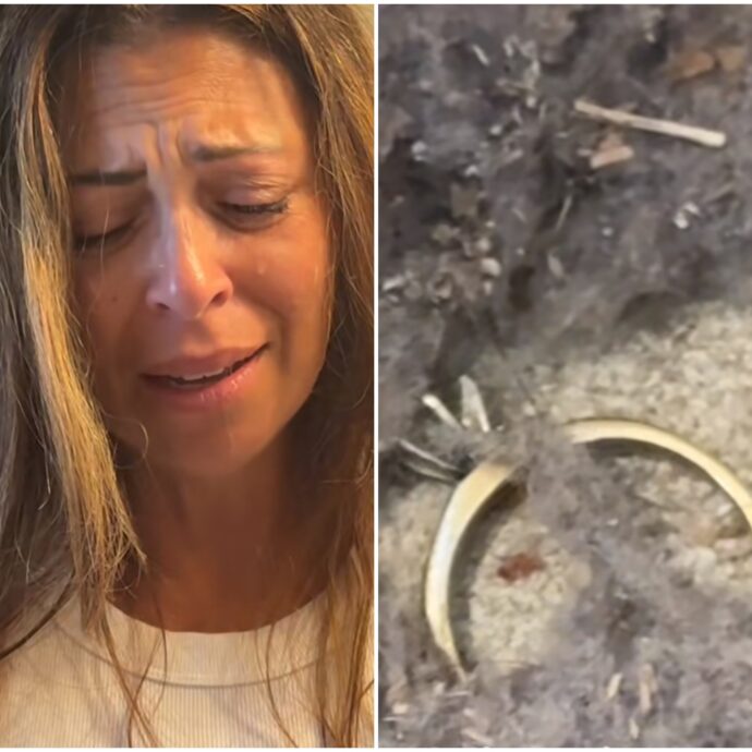 “Dopo 20 anni ho ritrovato il mio anello di fidanzamento: è sempre stato lì, sotto i miei occhi”: il racconto di Dana è virale su TikTok