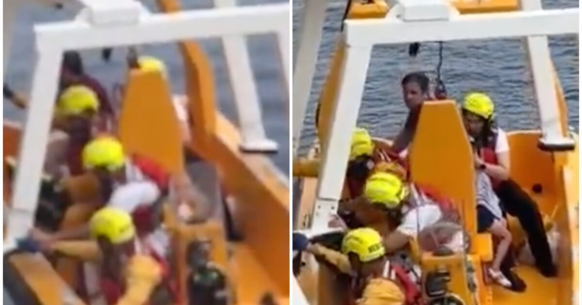 Bimba scivola dal ponte dalla crociera Disney e finisce nell’oceano, il padre si tuffa e la salva: “Sono rimasti in acqua 20 minuti prima che arrivasse l’equipaggio” Bimba scivola dal ponte dalla crociera Disney e finisce nell’oceano, il padre si tuffa e la salva: “Sono rimasti in acqua 20 minuti prima che arrivasse l’equipaggio”