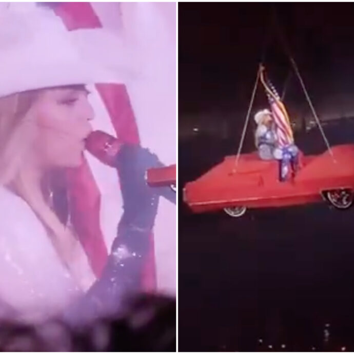 “Stop, stop, stop, stop, stop”: le urla di Beyoncé mentre è su un’auto sospesa nel vuoto. Ecco cosa è successo durante il concerto a Houston – VIDEO