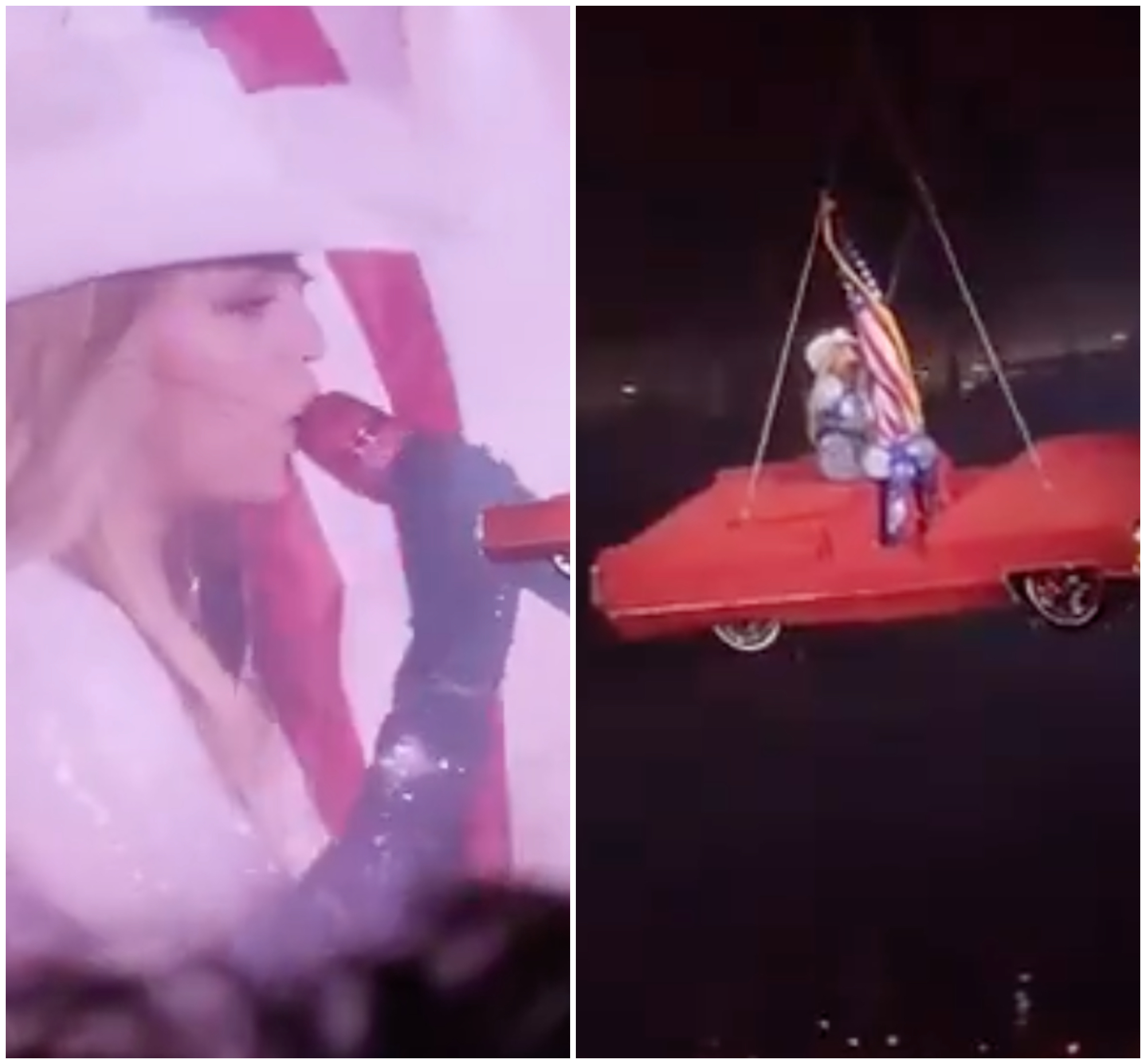 stop stop stop stop stop le urla di beyonc233 mentre 232 su un8217auto sospesa nel vuoto ecco cosa 232 successo durante il concerto a houston 8211 video