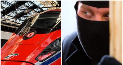 Copertina di Furti in treno: dalla tecnica della monetina allo zaino sostituito, ecco a cosa fare attenzione. Il commissario Fazio spiega come agiscono i ladri e cosa fare
