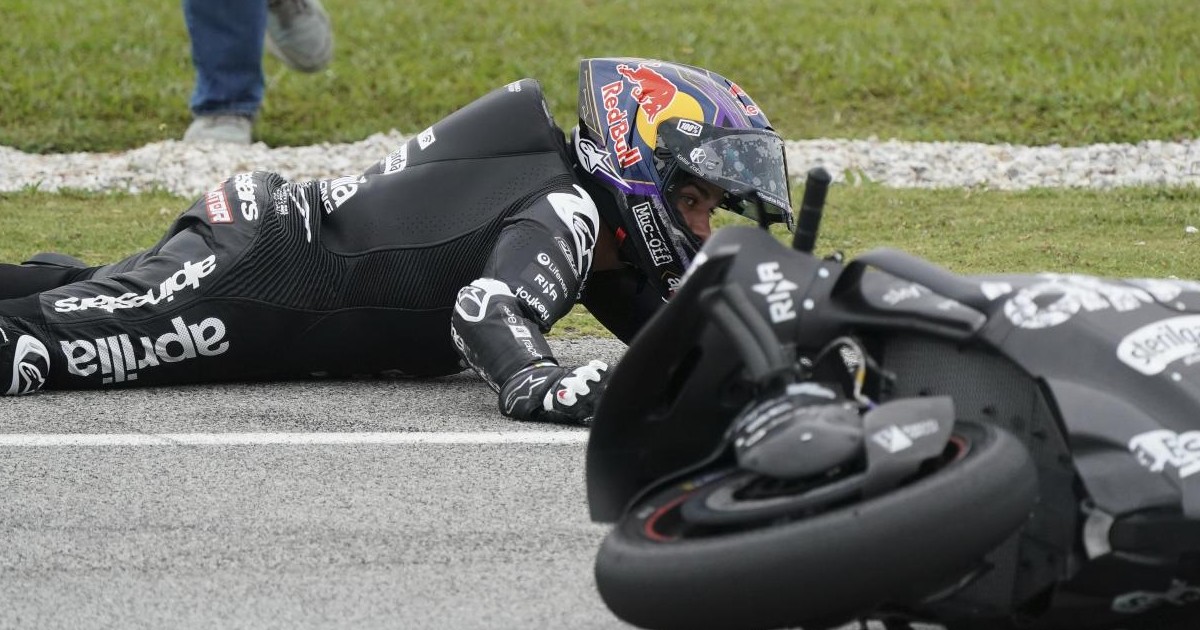 motogp evoluzione molto positiva per jorge martin ma il campione del mondo salter224 anche il sachsenring