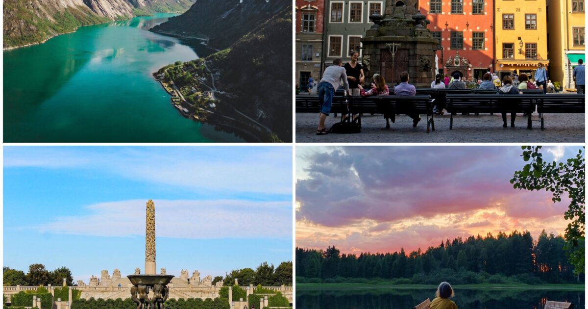 tre mete per fuggire dal caldo e dall8217overtourism guida per un viaggio nei paesi nordici tra fiordi relax e giornate senza notte