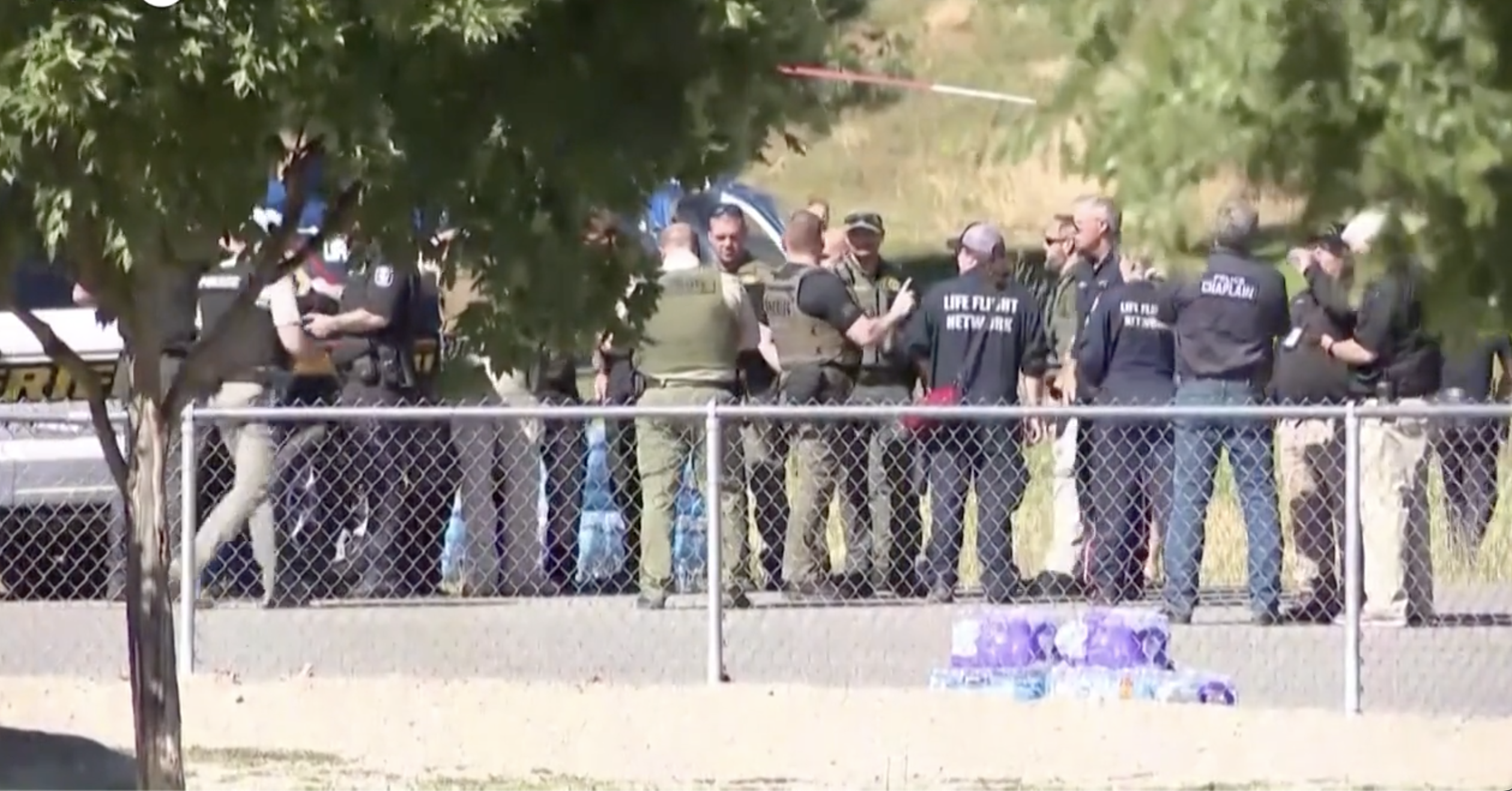 Vigili del fuoco chiamati per un incendio in Idaho, ma è un’imboscata: uccisi due pompieri