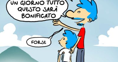 Copertina di La vignetta di Natangelo