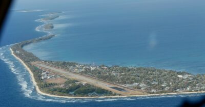 Copertina di Visto climatico per gli abitanti di Tuvalu, arcipelago destinato a sparire per il cambiamento climatico