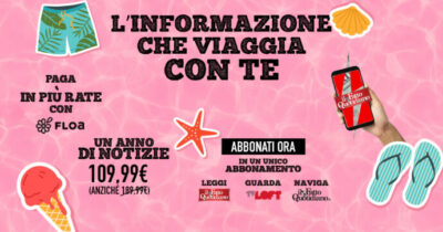 Copertina di Ultimi giorni per abbonarsi al Fatto Quotidiano a un prezzo imperdibile. Per leggere quello che gli altri non dicono