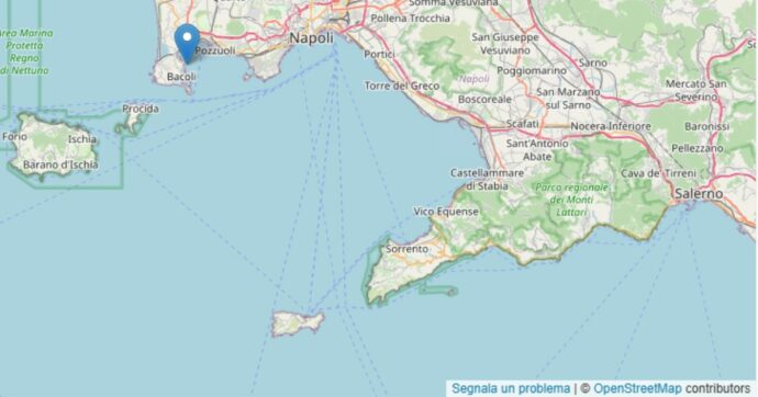 Terremoto Campi Flegrei, scossa 4.6 avvertita anche a Napoli. La più forte degli ultimi 40 anni