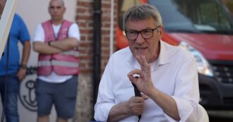 Copertina di Landini (Cgil): “Meloni? Nemmeno Berlusconi era arrivato a tanto. Vuole comandare, non governare”
