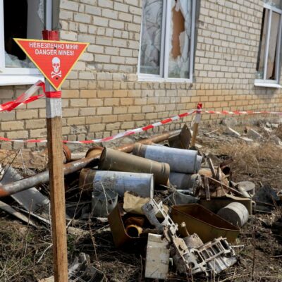 Copertina di Ucraina, “l’85% delle vittime saranno civili: le mine sono mezzi obsoleti”