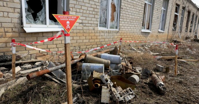 Ucraina, “l’85% delle vittime saranno civili: le mine sono mezzi obsoleti”