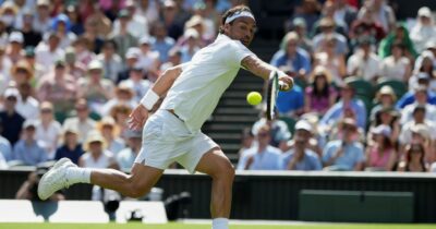 Copertina di L’ultimo ruggito di Re Fognini sotto il solleone di Wimbledon