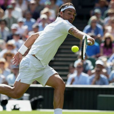 Copertina di L’ultimo ruggito di Re Fognini sotto il solleone di Wimbledon