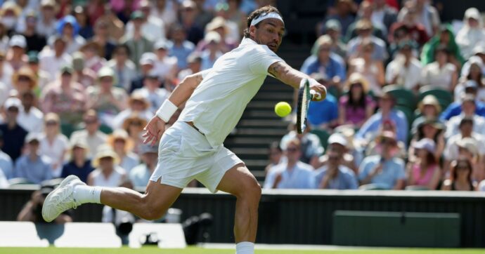 L’ultimo ruggito di Re Fognini sotto il solleone di Wimbledon