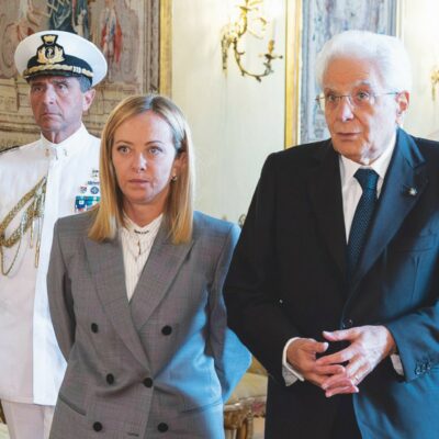 Copertina di Cassazione, Meloni è stizzita coi ministri. Quirinale: toni  bassi