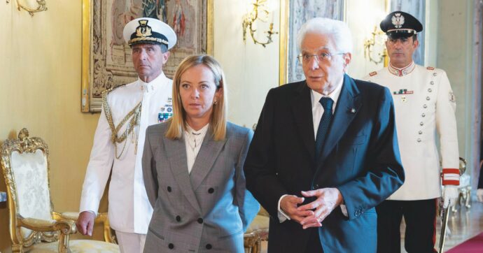 Cassazione, Meloni è stizzita coi ministri. Quirinale: toni  bassi