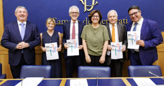 Copertina di Ecco la “Rete civica solidale”: al centro guardando a sinistra, punta su pacifismo, famiglia, no al riarmo