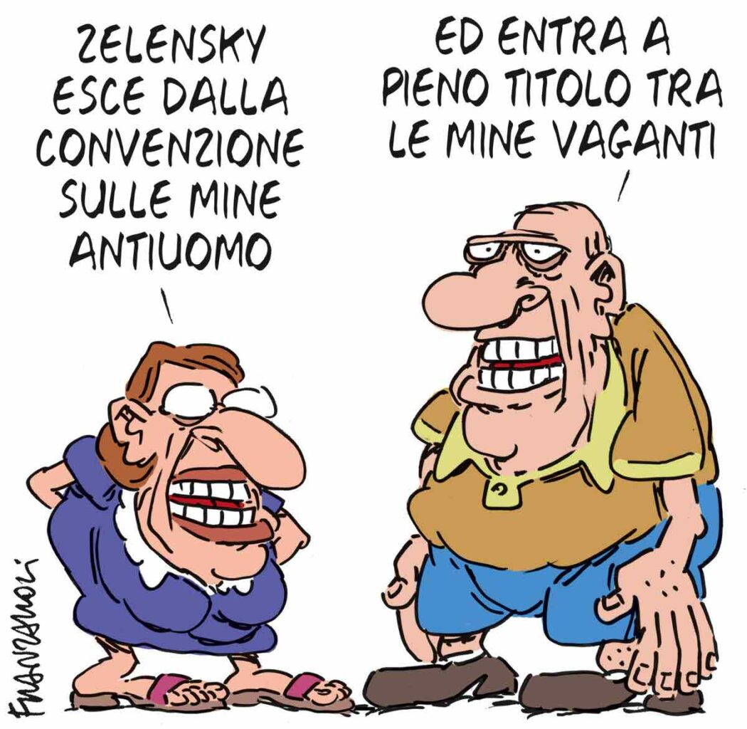 La vignetta di Franzaroli
