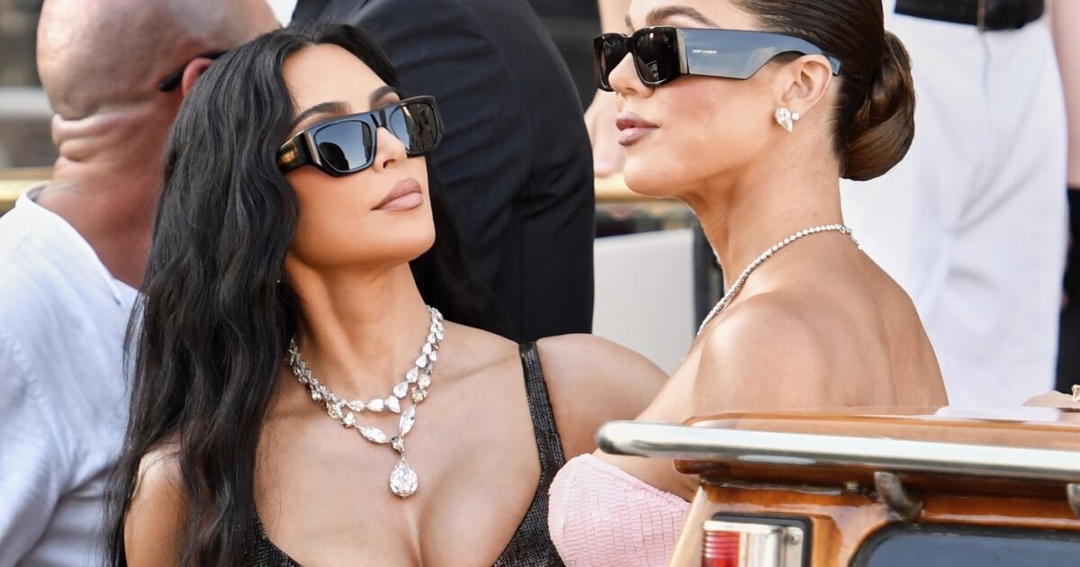 abbiamo pianto tutti la confessione di kim kardashian sul matrimonio di jeff bezos e lauren sanchez
