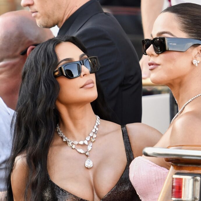 “Abbiamo pianto tutti”: la confessione di Kim Kardashian sul matrimonio di Jeff Bezos e Lauren Sanchez