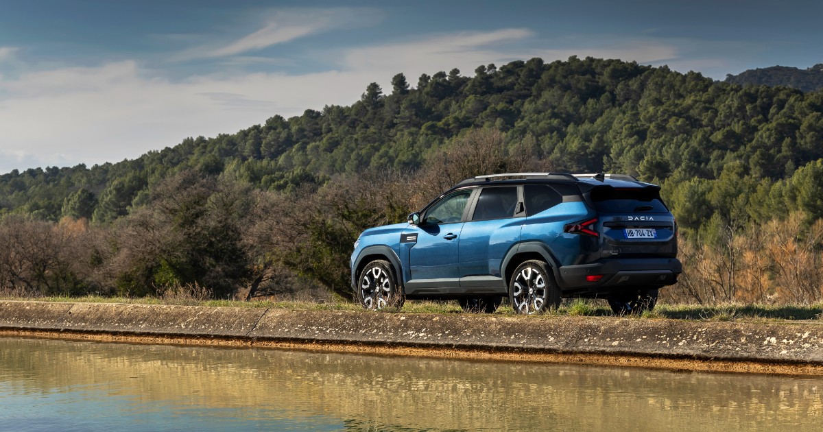 il fuoristrada con dacia bigster 4x4 non 232 un problema ecco perch233