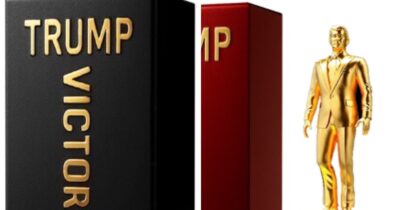 Copertina di “In ogni boccetta ci sono vittoria, forza e successo”: Trump lancia il suo profumo “Victory 45-47”, ecco quanto costa