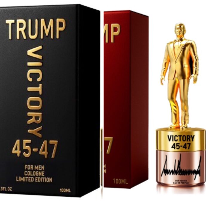 “In ogni boccetta ci sono vittoria, forza e successo”: Trump lancia il suo profumo “Victory 45-47”, ecco quanto costa