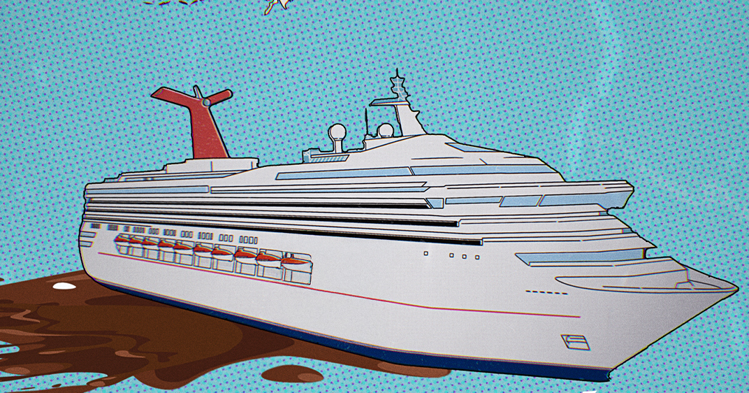 “La crociera della cacca” e il disgusto dei 4mila passeggeri ostaggi della Carnival Triumph alla deriva “La crociera della cacca” e il disgusto dei 4mila passeggeri ostaggi della Carnival Triumph alla deriva