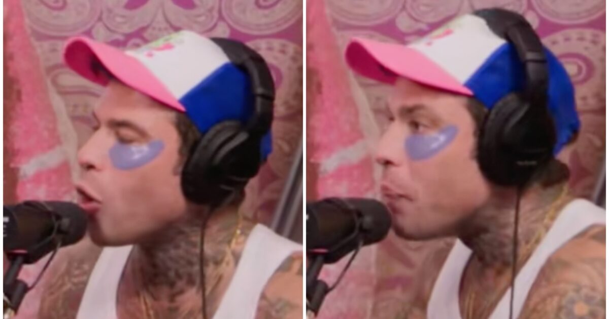 “Quando mi sono lasciato ho imparato l’inglese scop***o”: la confessione di Fedez con Renzi