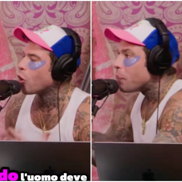 “Quando mi sono lasciato ho imparato l’inglese scop***o”: la confessione di Fedez con Renzi