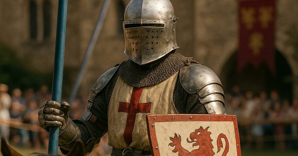 “La lama della spada gli è penetrata nella visiera. La gente era sotto choc, i bimbi in lacrime”. Qualcosa va storto durante la rievocazione storica: cavaliere in gravi condizioni