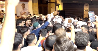 Istanbul, proteste per la vignetta su Maometto: scontri con la polizia