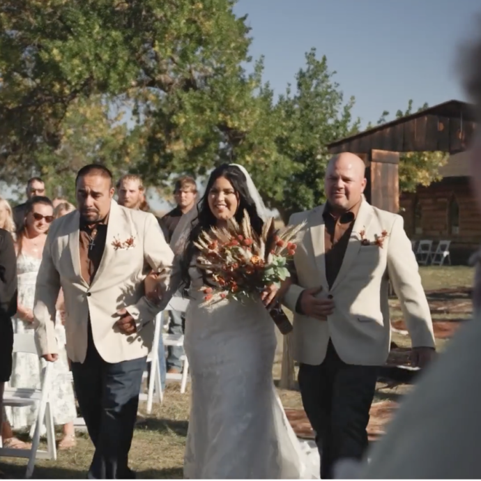 Il padre della sposa ha interrotto il matrimonio per un motivo che ha lasciato tutti gli invitati in lacrime