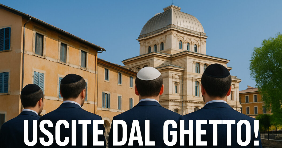 Il silenzio della comunità ebraica italiana su Gaza è complicità. Il mio appello: uscite dal ghetto!