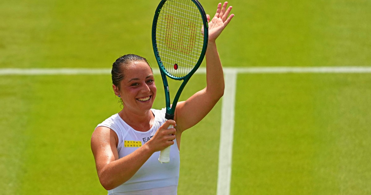 Wimbledon, impresa di Cocciaretto: sconfitta la numero 3 Pegula. Vittoria netta per Sonego Wimbledon, impresa di Cocciaretto: sconfitta la numero 3 Pegula. Vittoria netta per Sonego